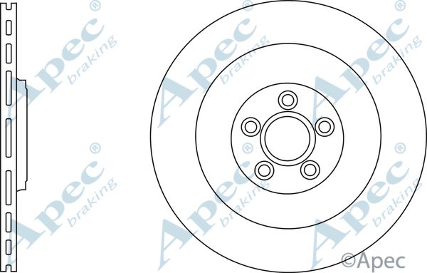 APEC BRAKING Piduriketas DSK2818